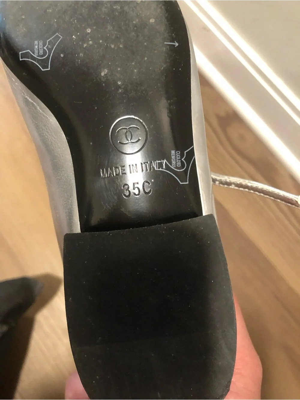 CHANEL classic mary